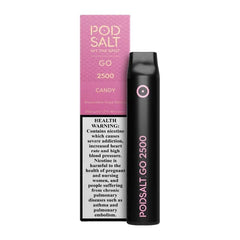 POD SALT GO 2500 DISPOSABLE POD DEVICE 1200MAH 5%