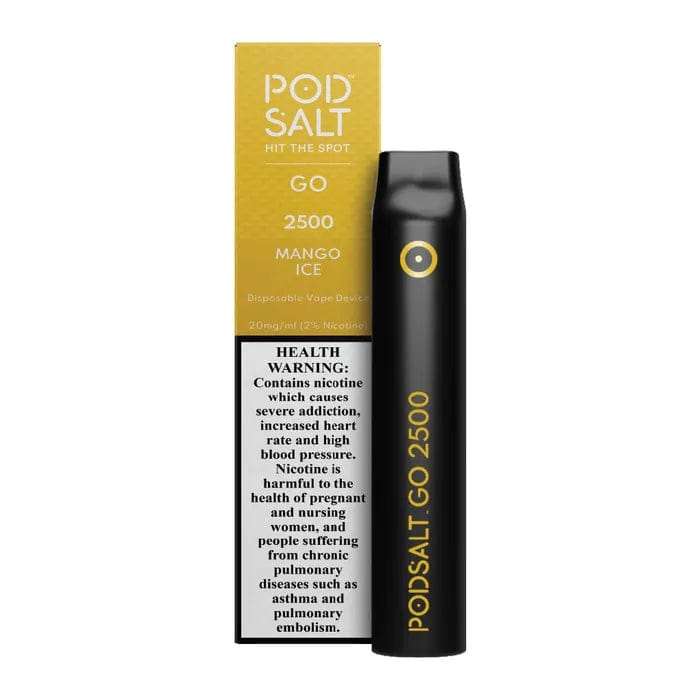 POD SALT GO 2500 DISPOSABLE POD DEVICE 1200MAH 5%