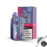 Pod Salt HIT 40K Rechargeable Disposable Device 5% Grape Berry burst Downtown Vapoury