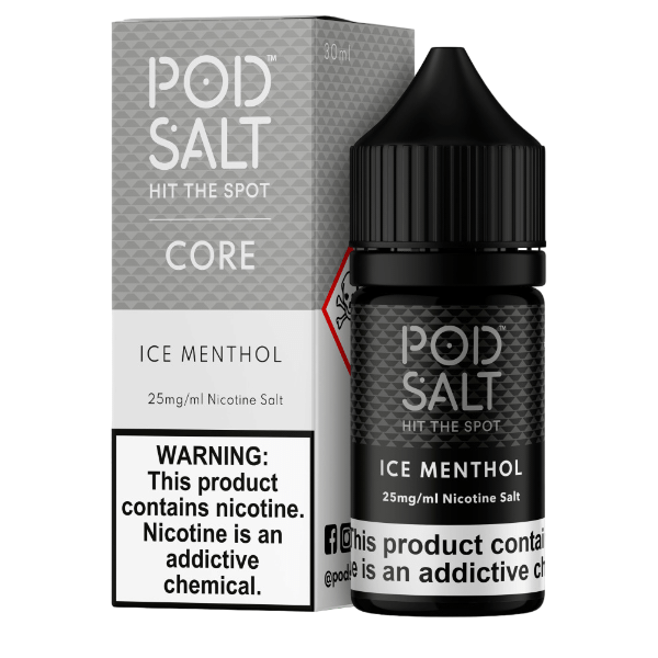Pod Salt Ice Menthol 30ml Nic Salts
