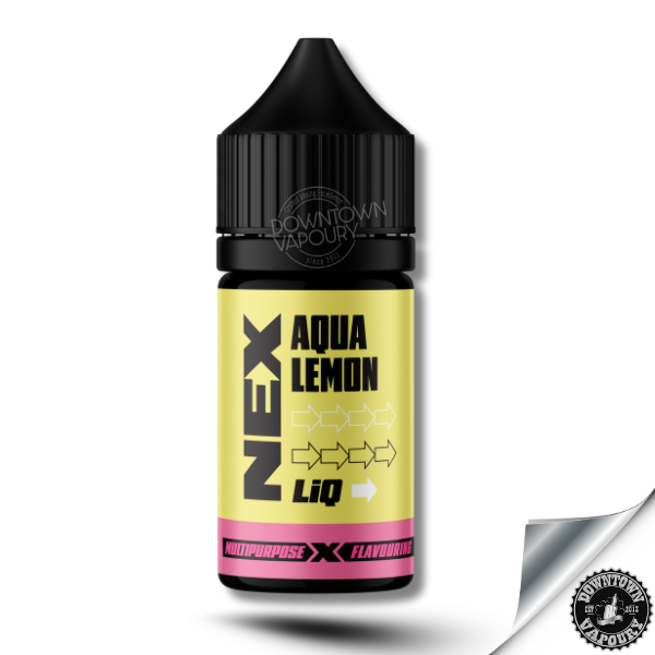 Pod Salt NEXliq Aqua Lemon - Longfill Downtown Vapoury