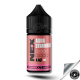 Pod Salt NEXliq Aqua Strawberry - Longfill Downtown Vapoury