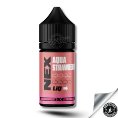 Pod Salt NEXliq Aqua Strawberry - Longfill Downtown Vapoury