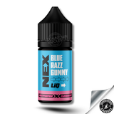 Pod Salt NEXliq Blue Razz Gummy - Longfill Downtown Vapoury