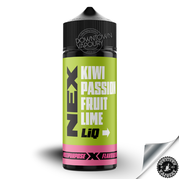 Pod Salt NEXliq Kiwi Lime Passion - Longfill Downtown Vapoury