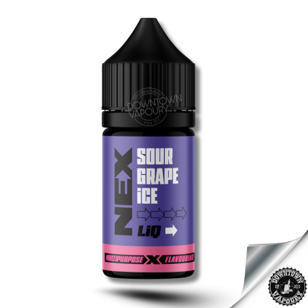 Pod Salt NEXliq Sour Grape Ice - Longfill Downtown Vapoury
