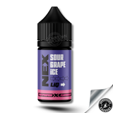Pod Salt NEXliq Sour Grape Ice - Longfill Downtown Vapoury