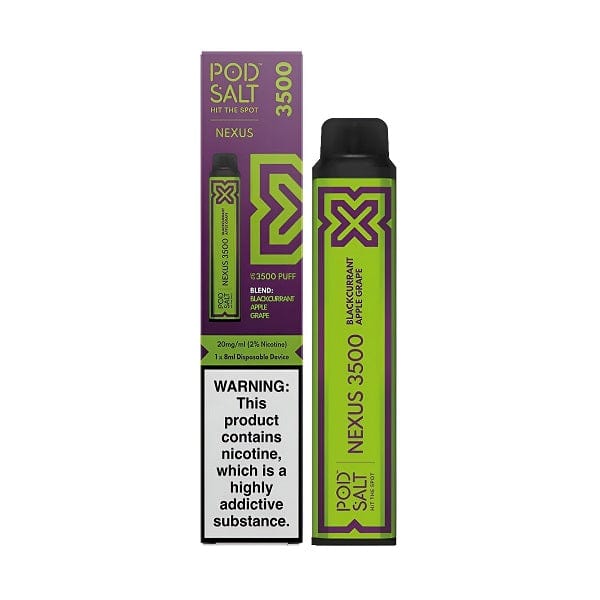 Pod Salt Nexus 3500 disposable Device 2%