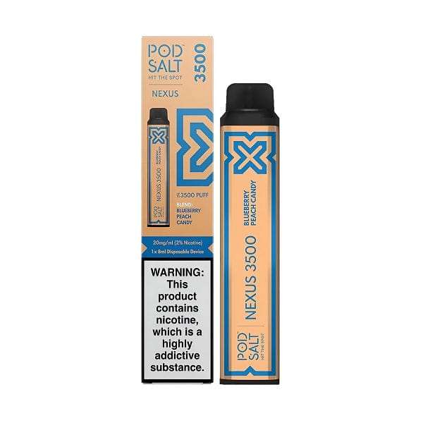 Pod Salt Nexus 3500 disposable Device 2%