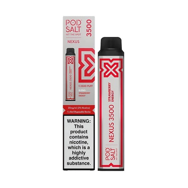 Pod Salt Nexus 3500 disposable Device 2%