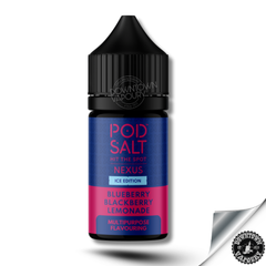Pod Salt Nexus Blueberry Blackberry Lemonade Ice - Longfill