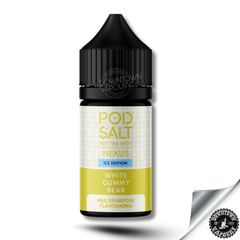 Pod Salt Nexus White Gummy Bear Ice - Longfill