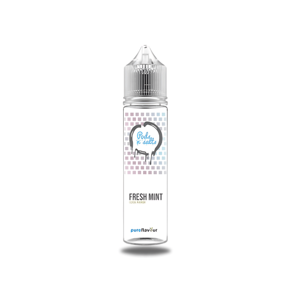 Pods 'n Salt Fresh Mint 60ml (Long Fill)