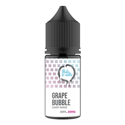 Pods 'n Salts - Grape Bubble 30ML Downtown Vapoury