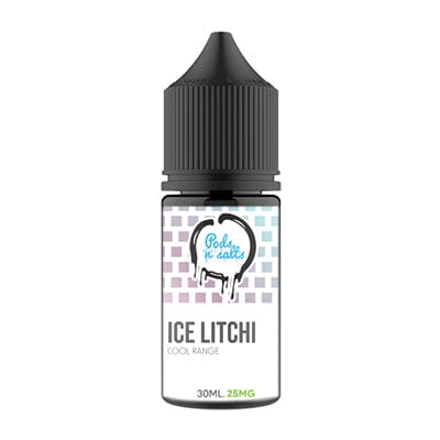 Pods 'n Salts - Ice Litchi 30ML