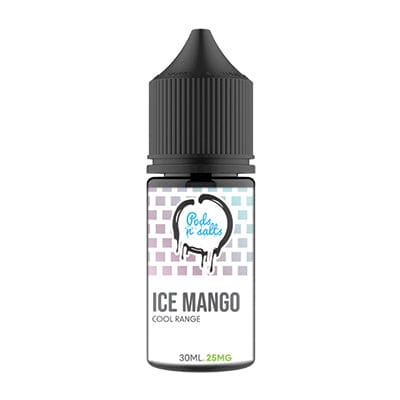 Pods 'n Salts - Ice Mango 30ML