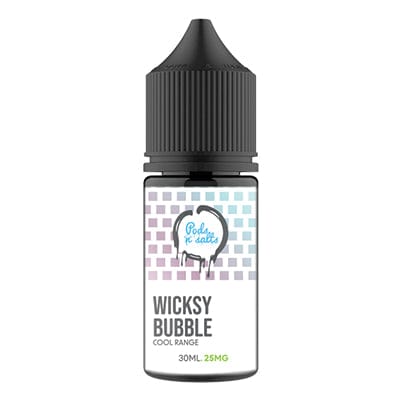 Pods 'n Salts - Wicksy Bubble 30ML