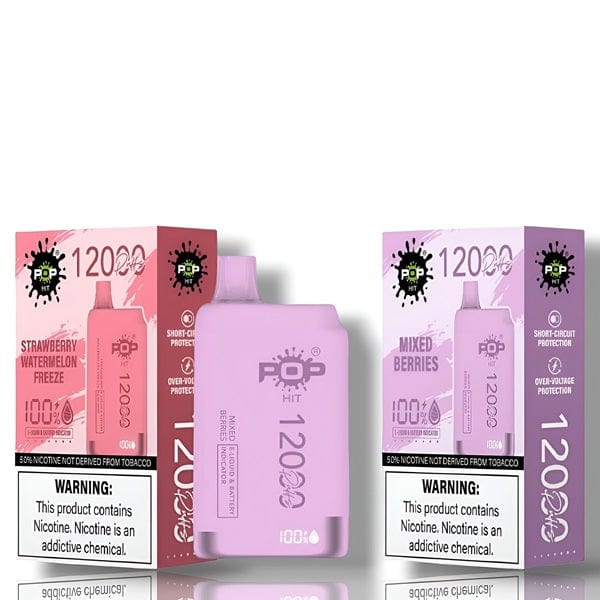 Pop Hit 12000 Puff Disposable Device 5%