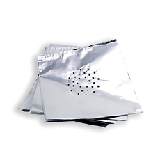 Premium Quality Heavy Duty Aluminium Foil (With Holes) 50 pieces (1pack)