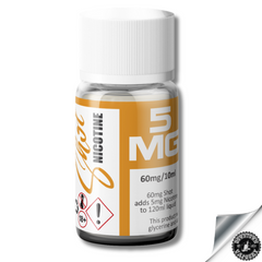 Prime Nicotine Freebase Nicotine Shot (PG) (10ml) 5MG