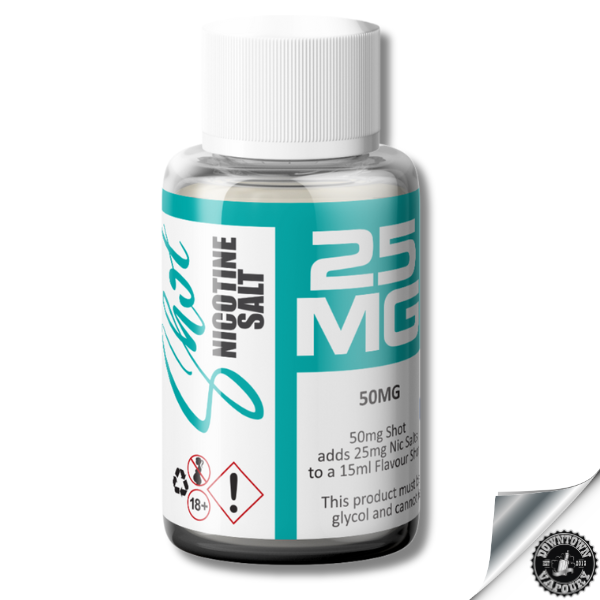Prime Nicotine Shot (VG) (15ml) 25MG Downtown Vapoury