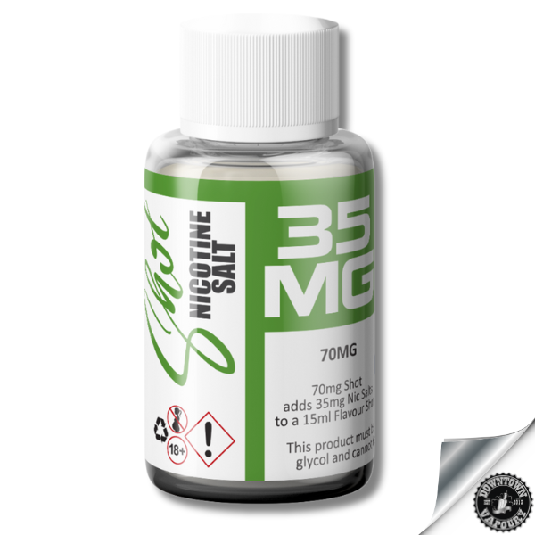 Prime Nicotine Shot (VG) (15ml) 35MG Downtown Vapoury