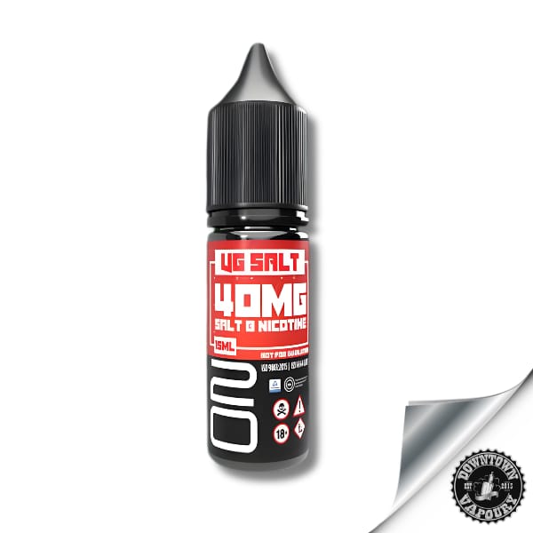 Pure+ Salt Nicotine Shot (VG) (15ml) 20mg Downtown Vapoury