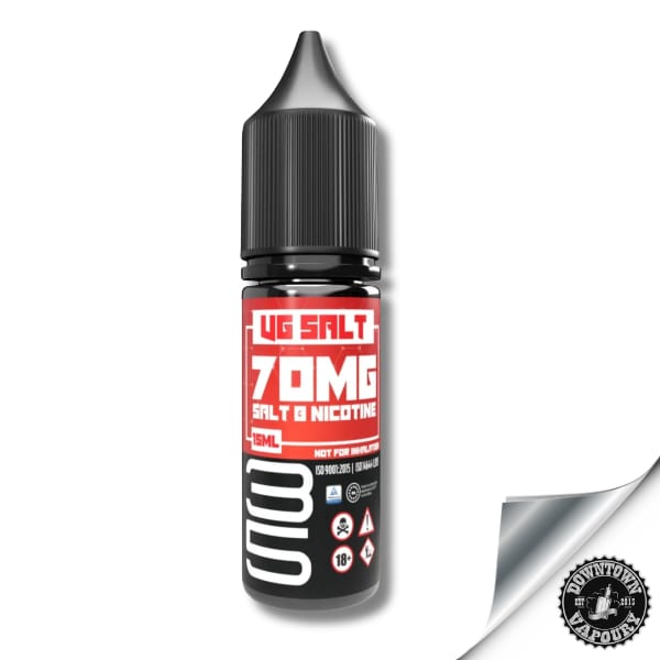 Pure+ Salt Nicotine Shot (VG) (15ml) 35mg Downtown Vapoury