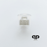 QP Gata Pmma Tank Stainless Steel Downtown Vapoury