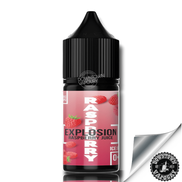 RASPBERRY EXPLOSION - 30ML SALTS