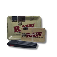 RAW Classic Rolling Tray Mini 3 - in - 1 (1 pc)