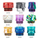 Reewape Resin 810 Drip Tips Downtown Vapoury