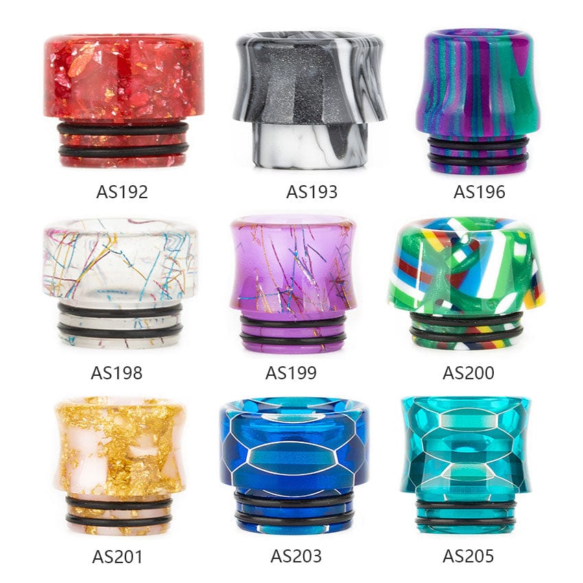 Reewape Resin 810 Drip Tips