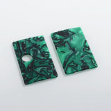 Resin Swirl Replacement Doors by SXK for use with the Billet Box V4 Downtown Vapoury