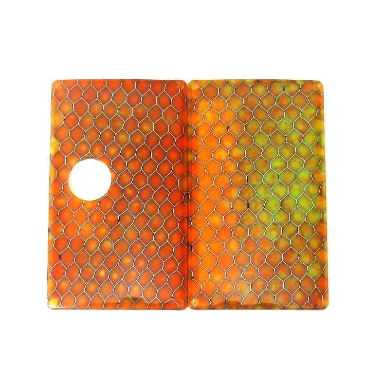 Resin Swirl Replacement Doors by SXK for use with the Billet Box V4 Downtown Vapoury