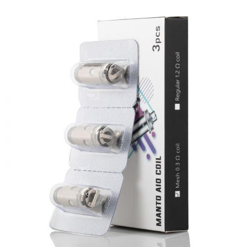 Rincoe Manto AIO Replacement Coils (1pc) Downtown Vapoury