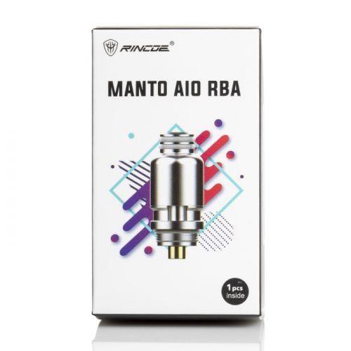 Rincoe Manto AIO Replacement RBA Coil