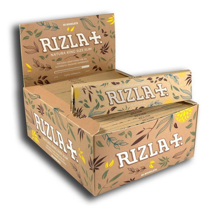 Rizla Natura hemp King Size Slim (1PC) Downtown Vapoury