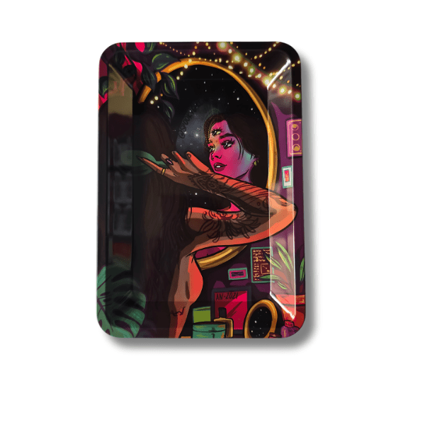 Rolling Tray Colourful (1 pc) Downtown Vapoury