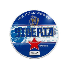 Siberia Blue - Slim White 24mg (1pcs)
