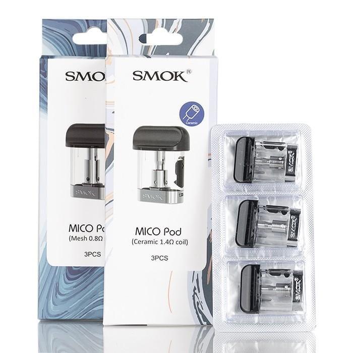 SMOK MICO Replacement Pod Cartridges (1 pc) Downtown Vapoury