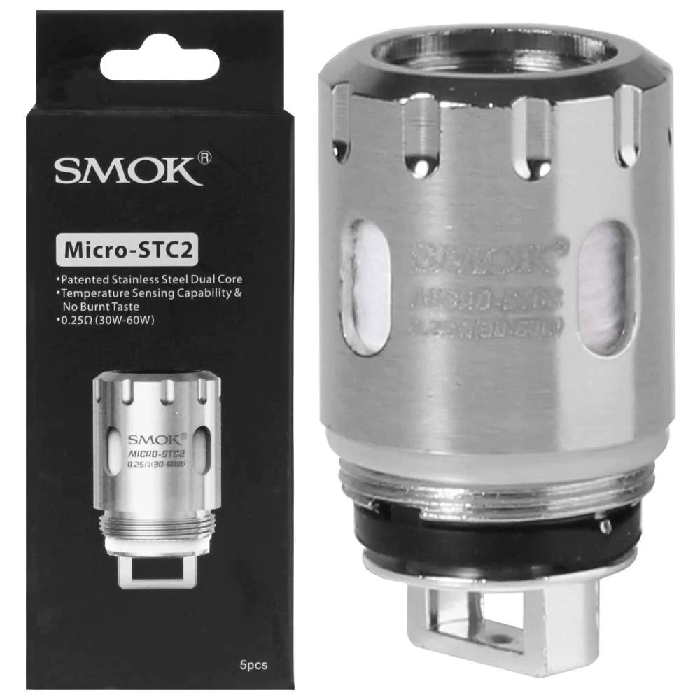 SMOK Micro STC2 Coils (1pc) 0.25 Ohm Downtown Vapoury