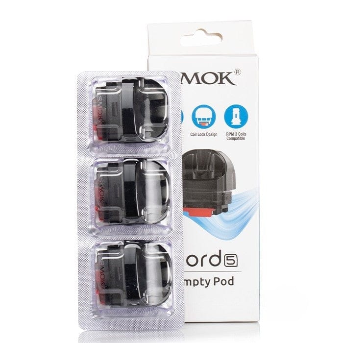 SMOK NORD 5 Replacement Pods (1 pc)