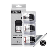 SMOK NOVO POD M REPLACEMENT PODS (1pc) Downtown Vapoury