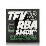 SMOK x Wotofo TFV18 RBA Head Downtown Vapoury