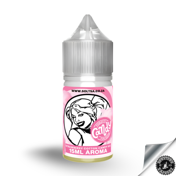 Solt SA - Strawberry Cotton Candy 30ml Longfill Downtown Vapoury