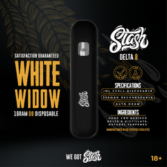 Stash Bar Delta 8 disposables