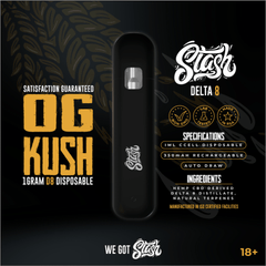 Stash Bar Delta 8 disposables