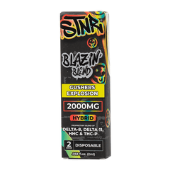 STNR Blazin Blend Disposable 2G (Single) Gushers Explosion Hybrid