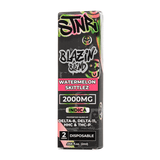 STNR Blazin Blend Disposable 2G (Single) Watermelon Skittlez Indica Downtown Vapoury